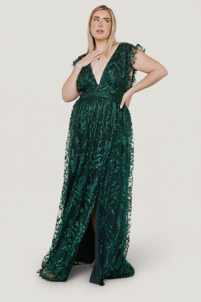 Baltic Born - Arlene Shimmer Gown