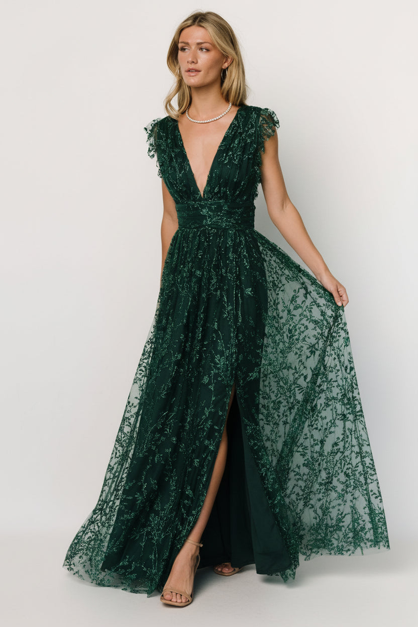Baltic Born - Arlene Shimmer Gown