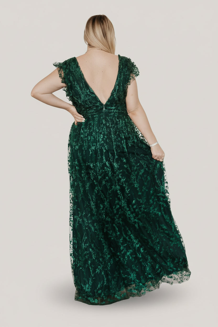 Baltic Born - Arlene Shimmer Gown