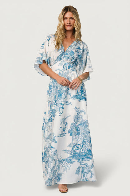 Baltic Born - Dara Maxi Dress