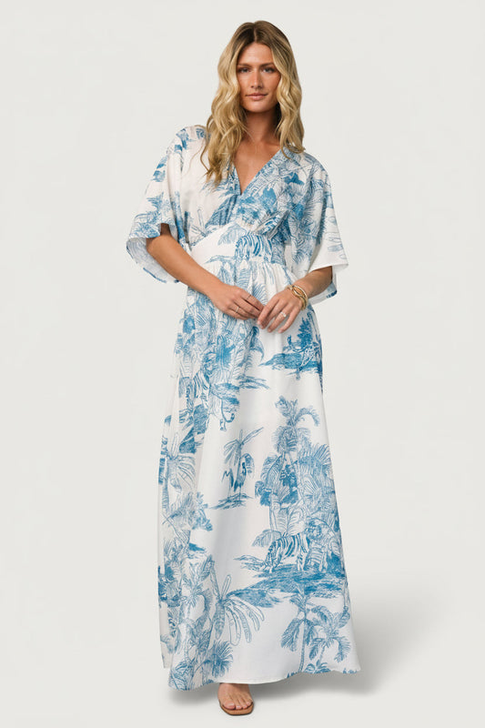 Baltic Born - Dara Maxi Dress
