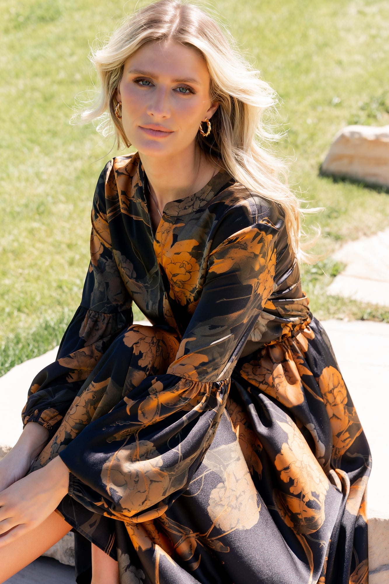 Baltic Born - Helen Maxi Dress