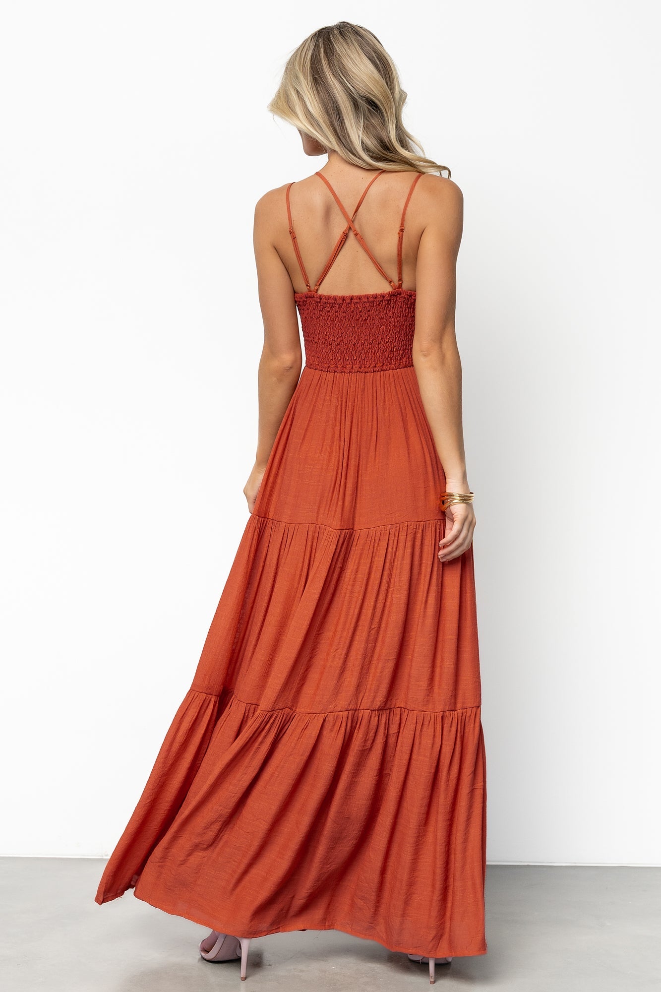 Baltic Born - Summerlin Lace Top Maxi Dress
