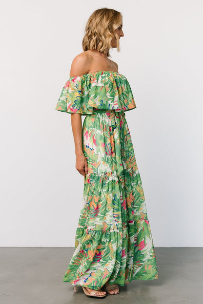 Baltic Born - Sonoma Off Shoulder Maxi Dress