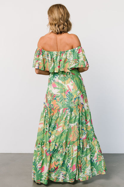 Baltic Born - Sonoma Off Shoulder Maxi Dress