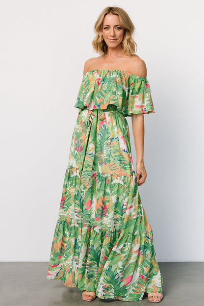 Baltic Born - Sonoma Off Shoulder Maxi Dress