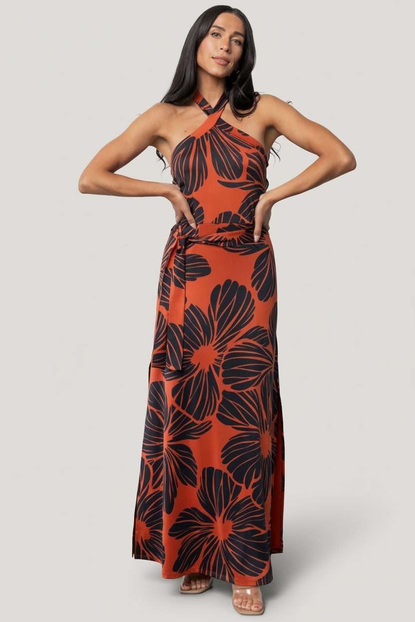 Baltic Born - Palma Column Dress