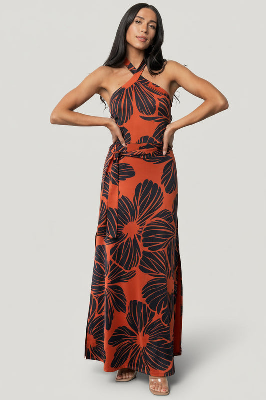 Baltic Born - Palma Column Dress
