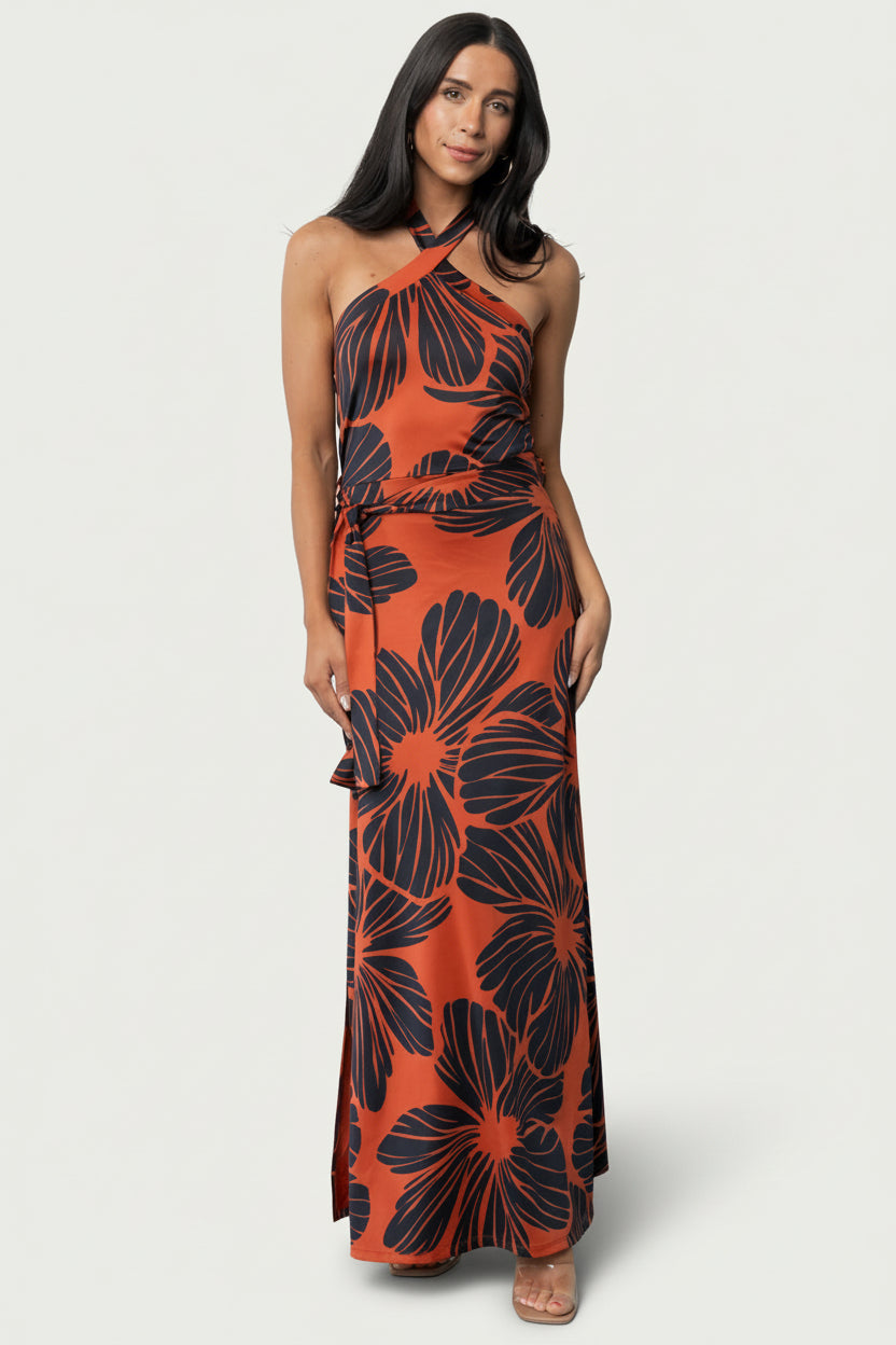 Baltic Born - Palma Column Dress