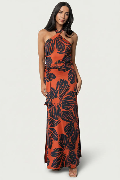 Baltic Born - Palma Column Dress