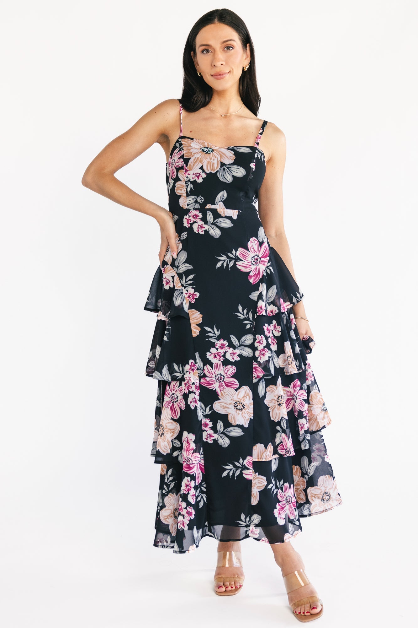 Baltic Born - Hallie Tiered Maxi Dress
