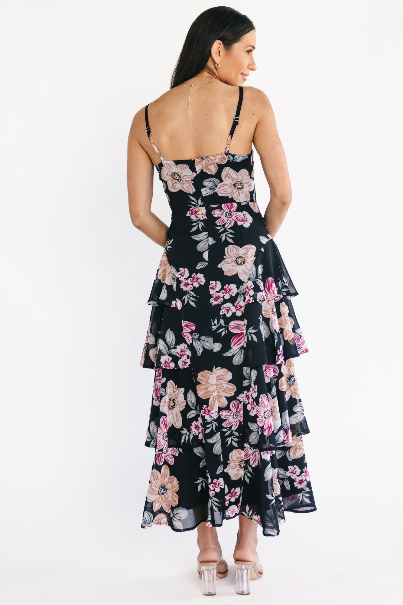 Baltic Born - Hallie Tiered Maxi Dress