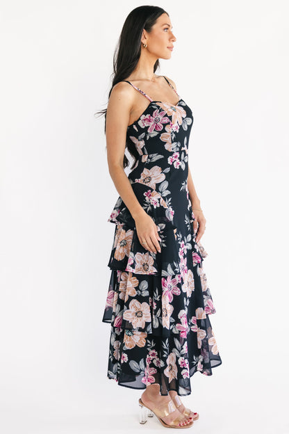 Baltic Born - Hallie Tiered Maxi Dress