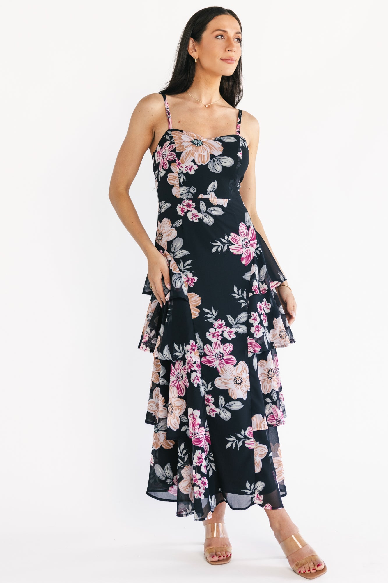 Baltic Born - Hallie Tiered Maxi Dress