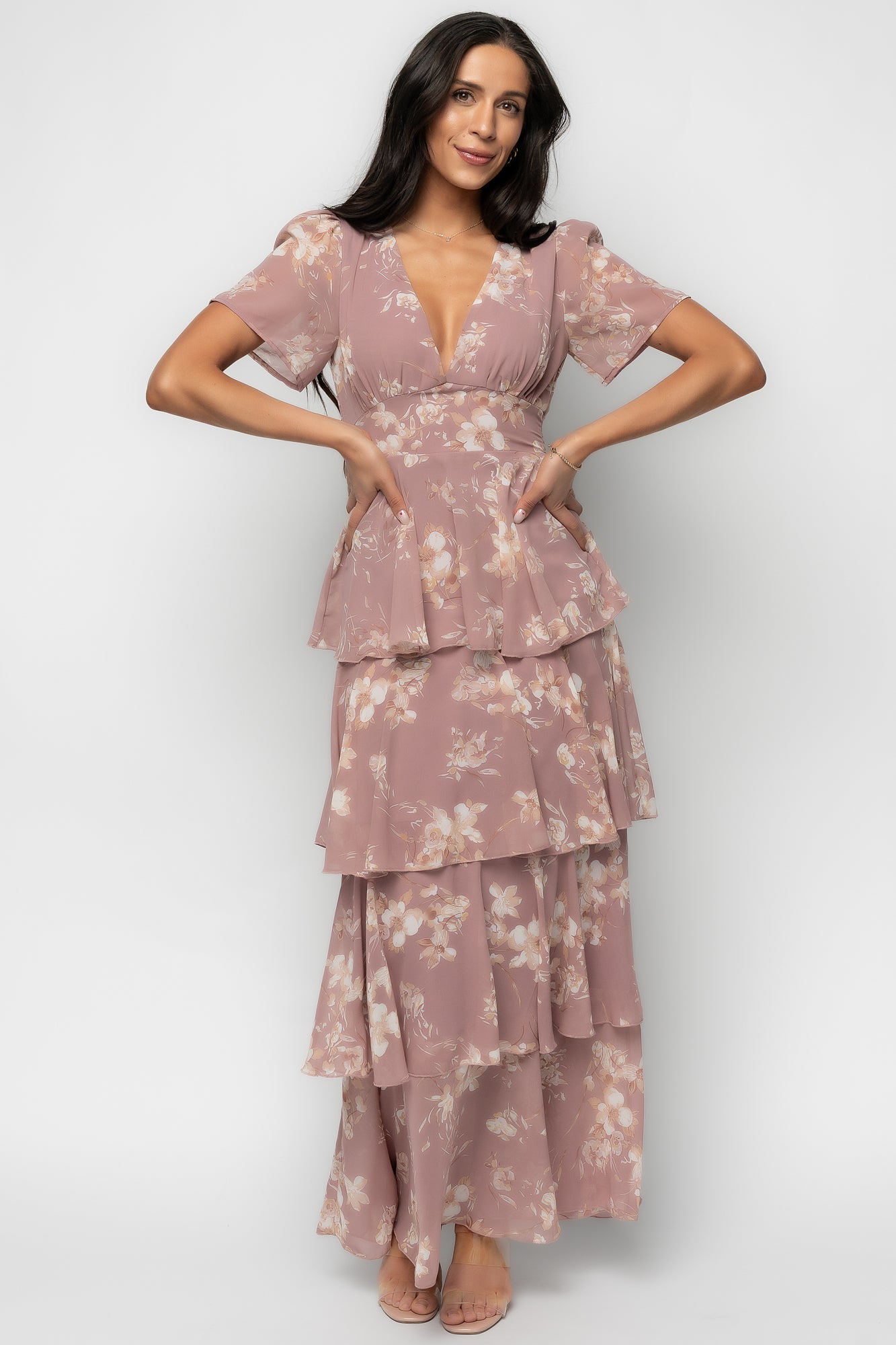 Baltic Born - Montaigne Ruffle Maxi Dress