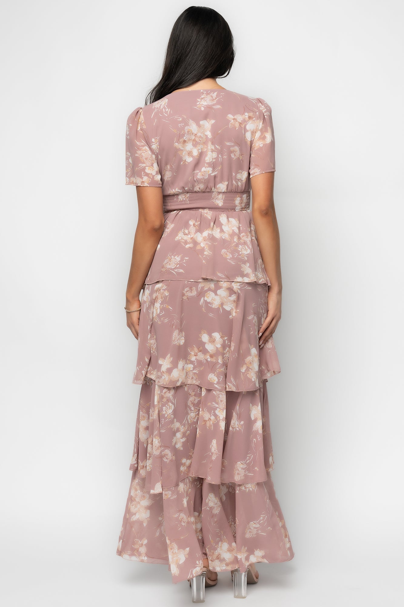 Baltic Born - Montaigne Ruffle Maxi Dress