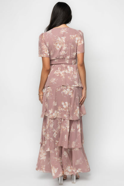 Baltic Born - Montaigne Ruffle Maxi Dress