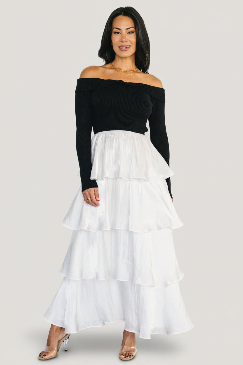 Baltic Born - Maelie Tiered Maxi Dress