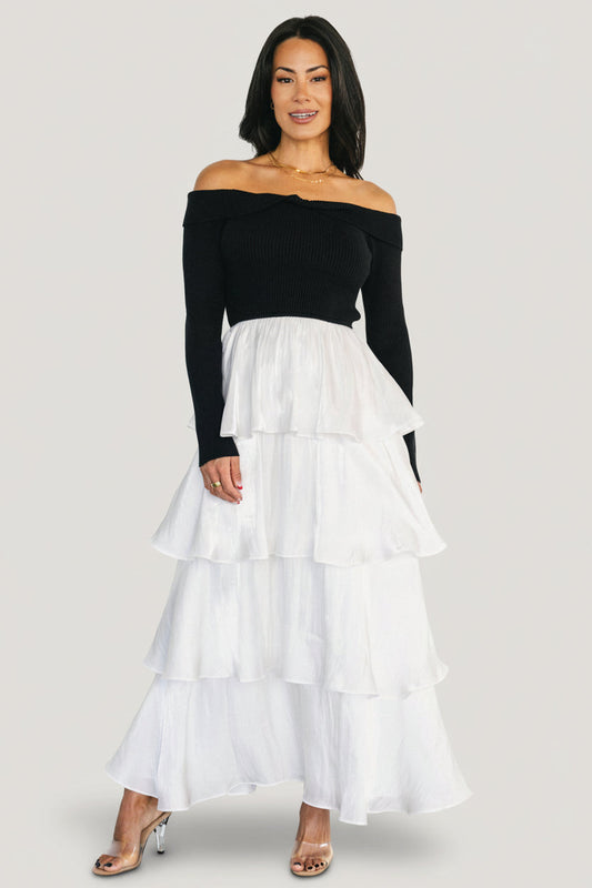 Baltic Born - Maelie Tiered Maxi Dress