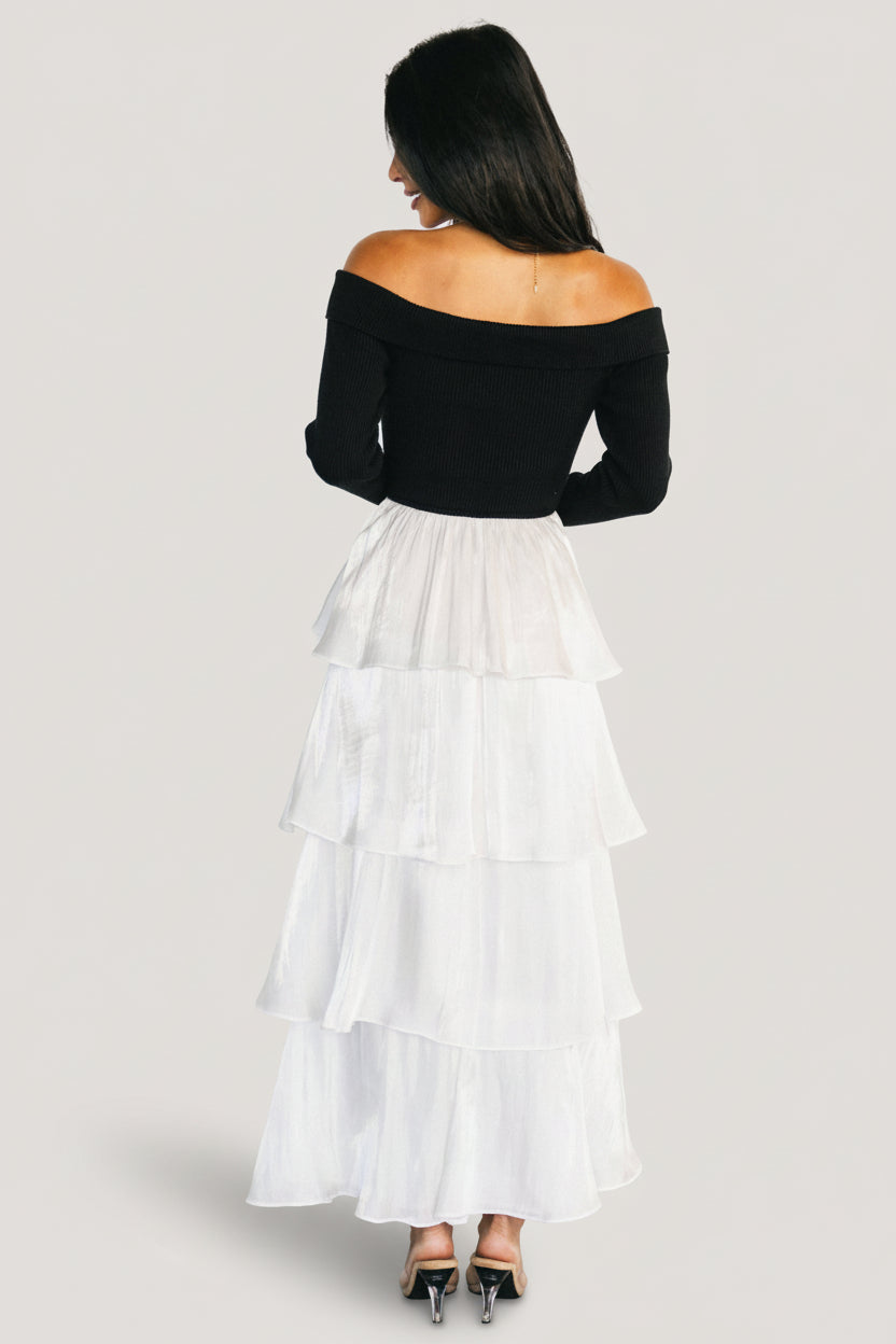 Baltic Born - Maelie Tiered Maxi Dress