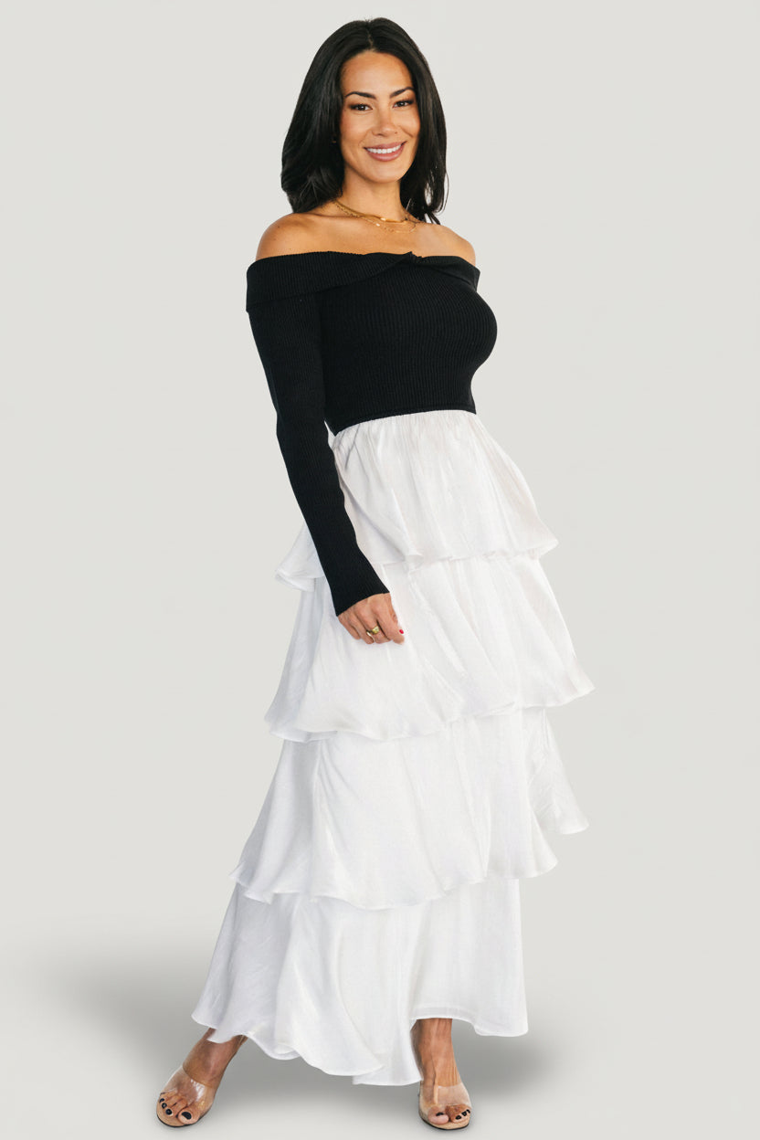 Baltic Born - Maelie Tiered Maxi Dress