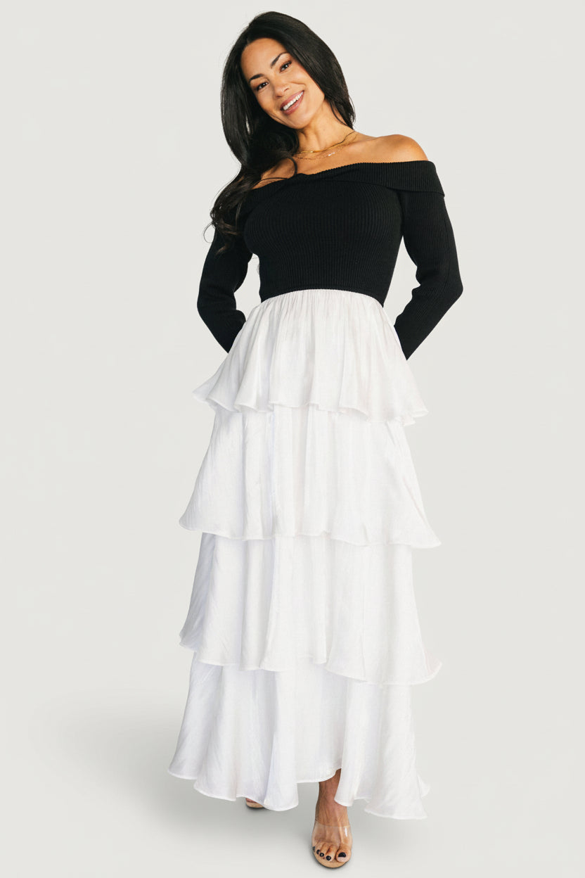 Baltic Born - Maelie Tiered Maxi Dress
