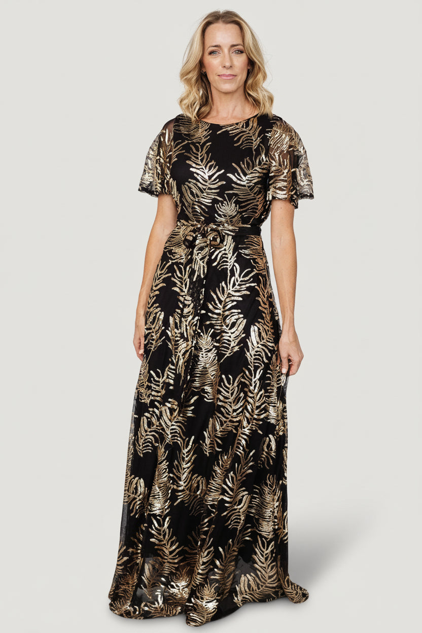 Baltic Born - Muse Sequin Maxi Dress