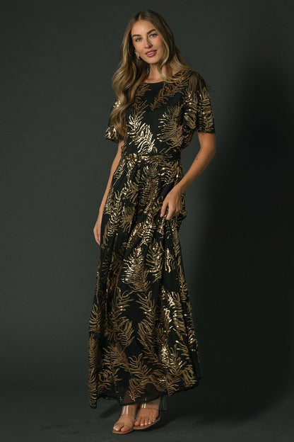 Baltic Born - Muse Sequin Maxi Dress