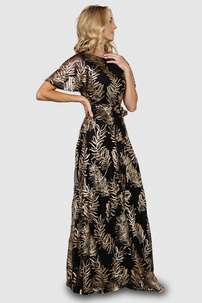 Baltic Born - Muse Sequin Maxi Dress