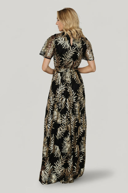 Baltic Born - Muse Sequin Maxi Dress