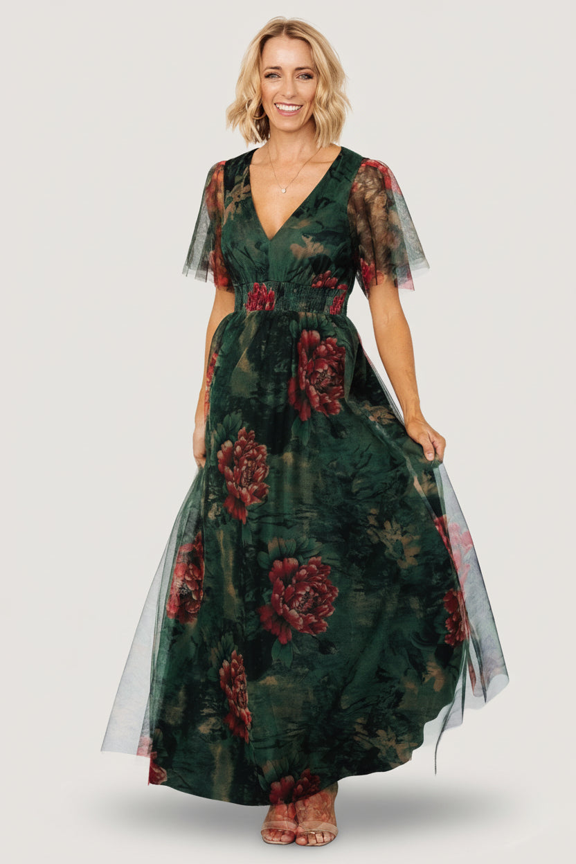 Baltic Born - Cressida Tulle Maxi Dress