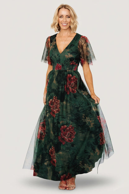 Baltic Born - Cressida Tulle Maxi Dress