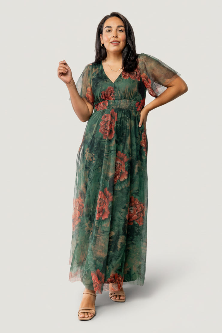 Baltic Born - Cressida Tulle Maxi Dress