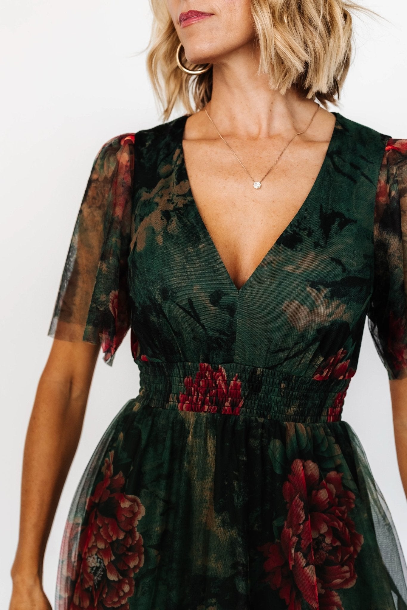 Baltic Born - Cressida Tulle Maxi Dress