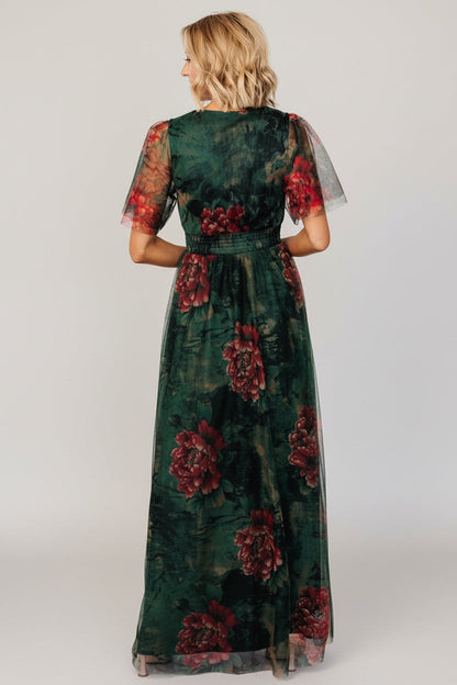 Baltic Born - Cressida Tulle Maxi Dress