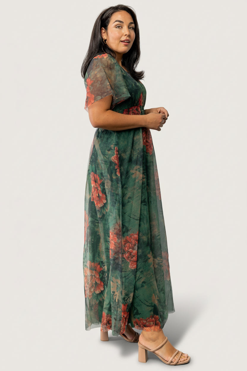 Baltic Born - Cressida Tulle Maxi Dress