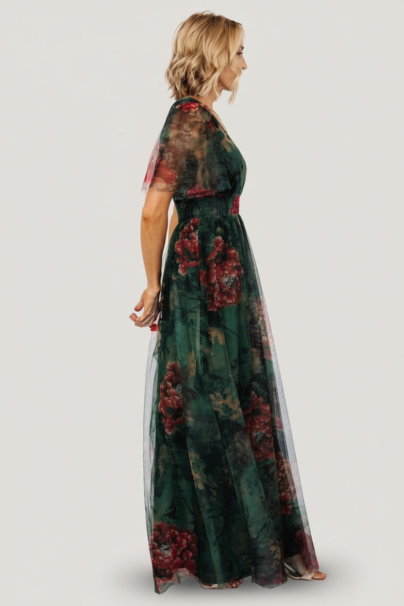 Baltic Born - Cressida Tulle Maxi Dress