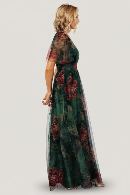 Baltic Born - Cressida Tulle Maxi Dress