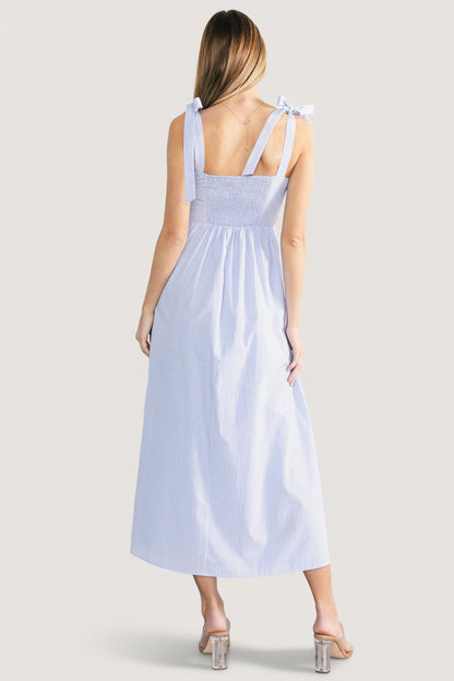 Baltic Born - Enora Embroidered Maxi Dress