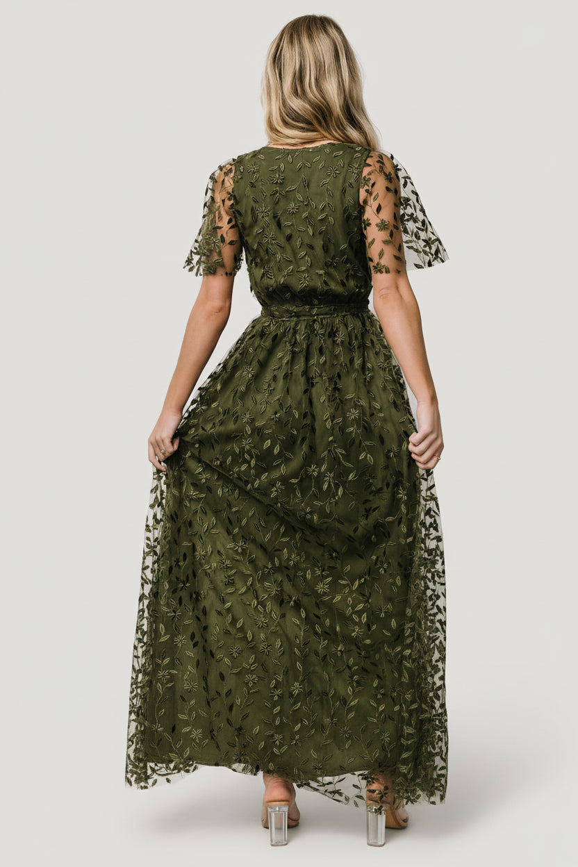 Baltic Born - Marseille Embossed Maxi Dress
