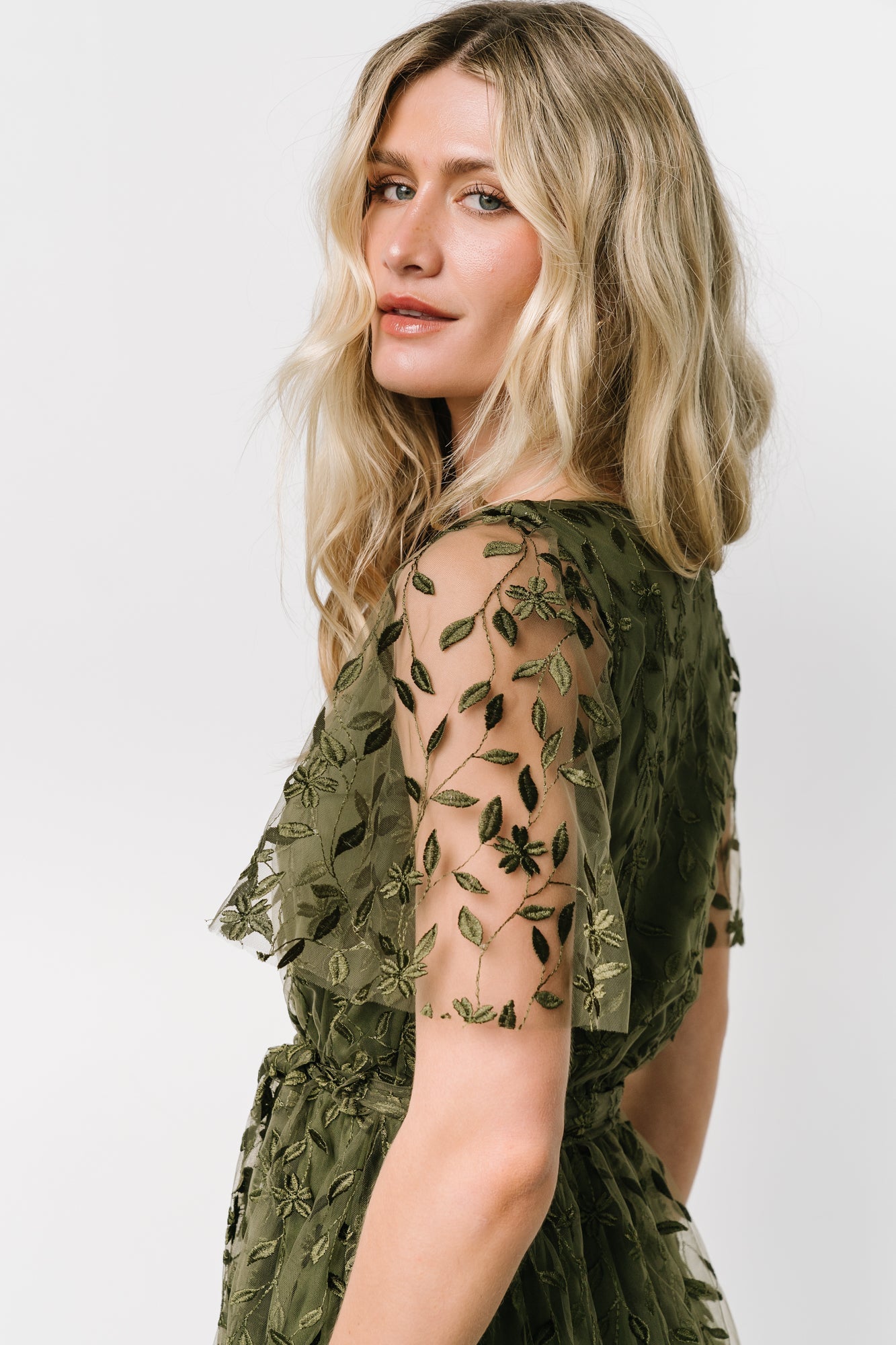 Baltic Born - Marseille Embossed Maxi Dress