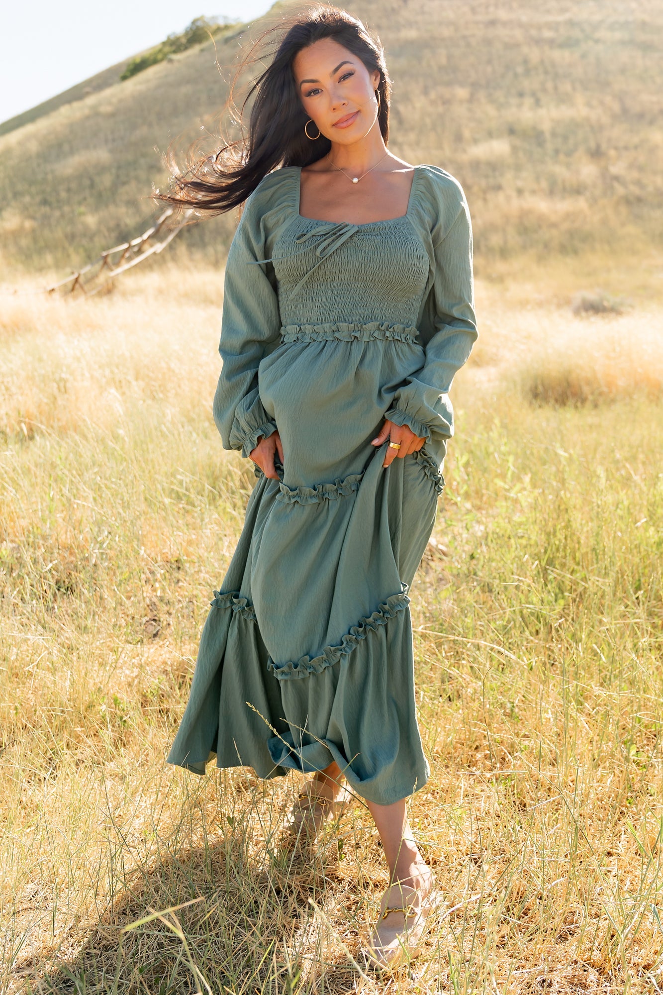 Baltic Born - Britta Maxi Dress