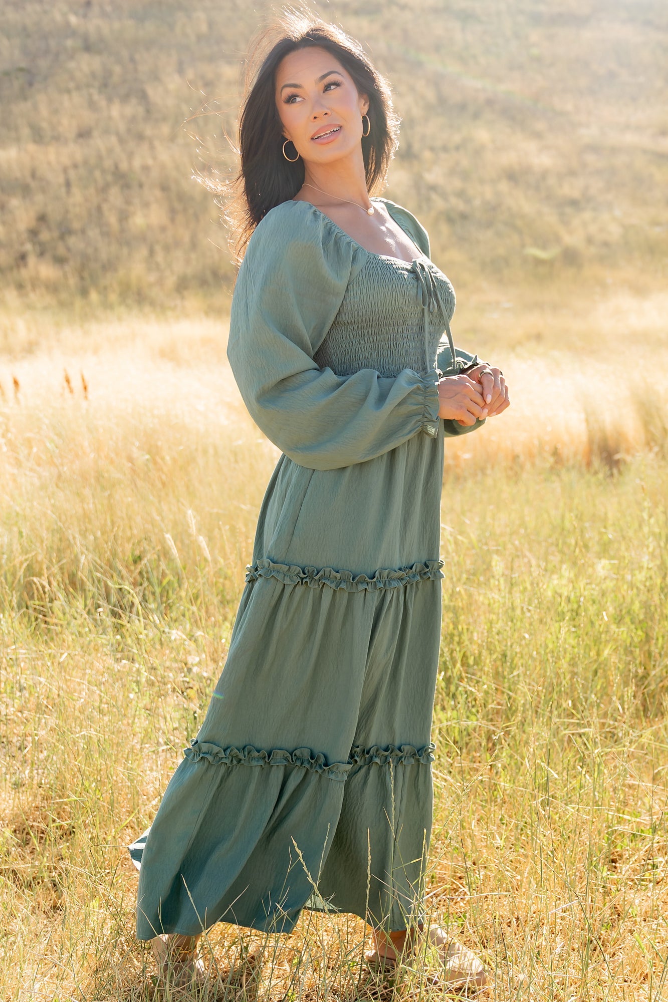 Baltic Born - Britta Maxi Dress