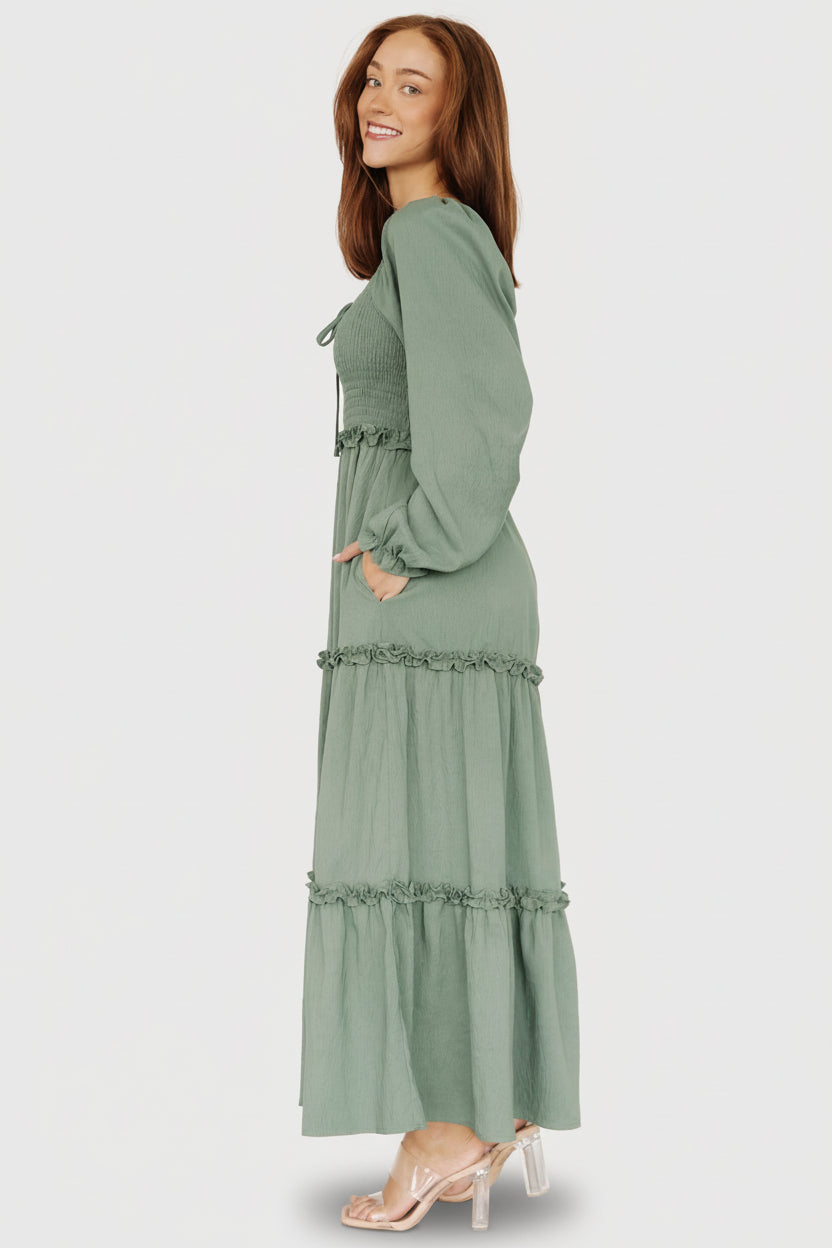 Baltic Born - Britta Maxi Dress