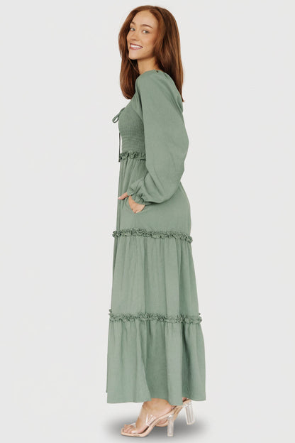 Baltic Born - Britta Maxi Dress