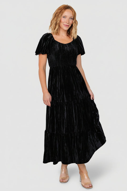 Baltic Born - Colleen Velvet Maxi Dress