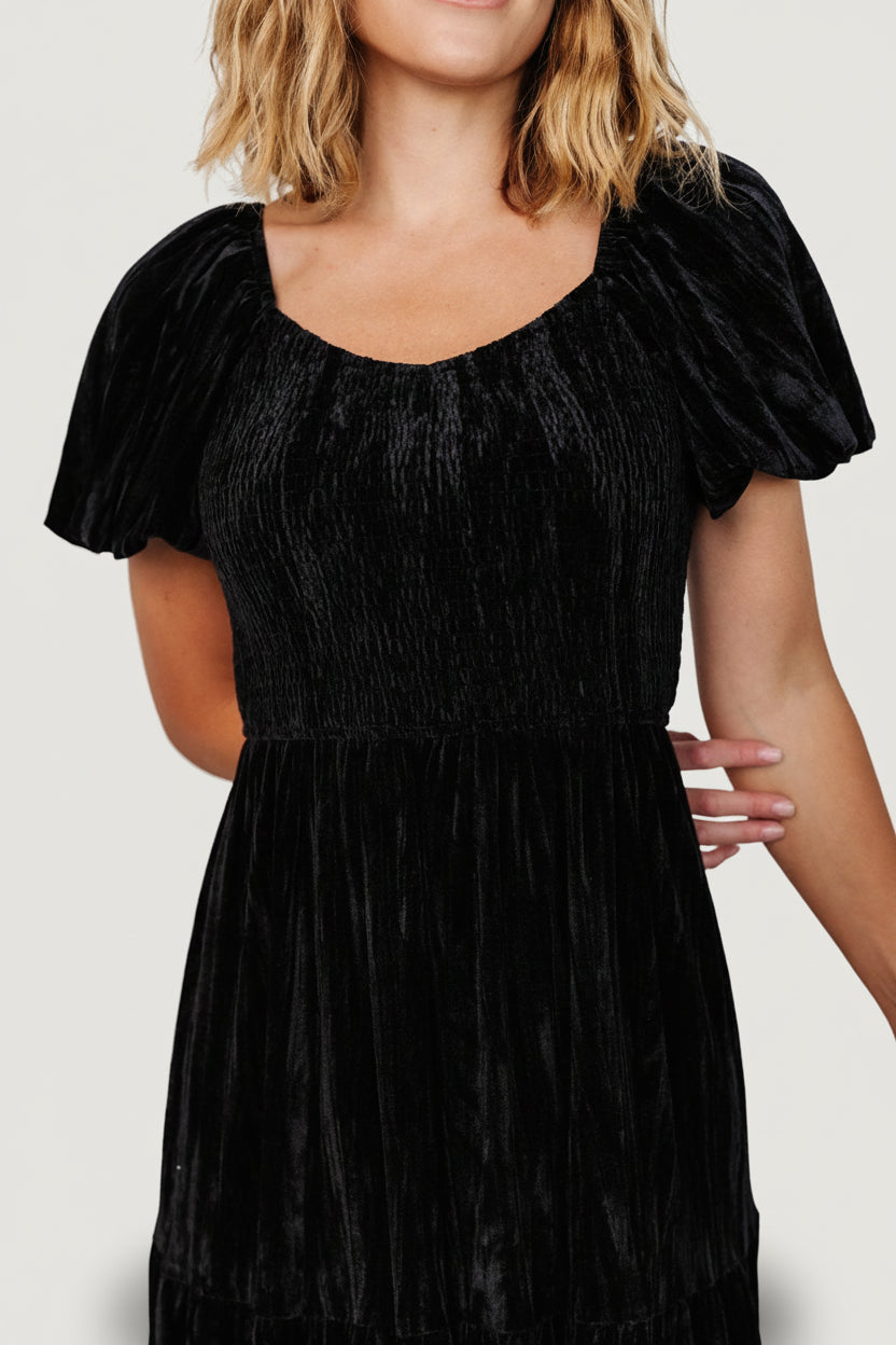 Baltic Born - Colleen Velvet Maxi Dress