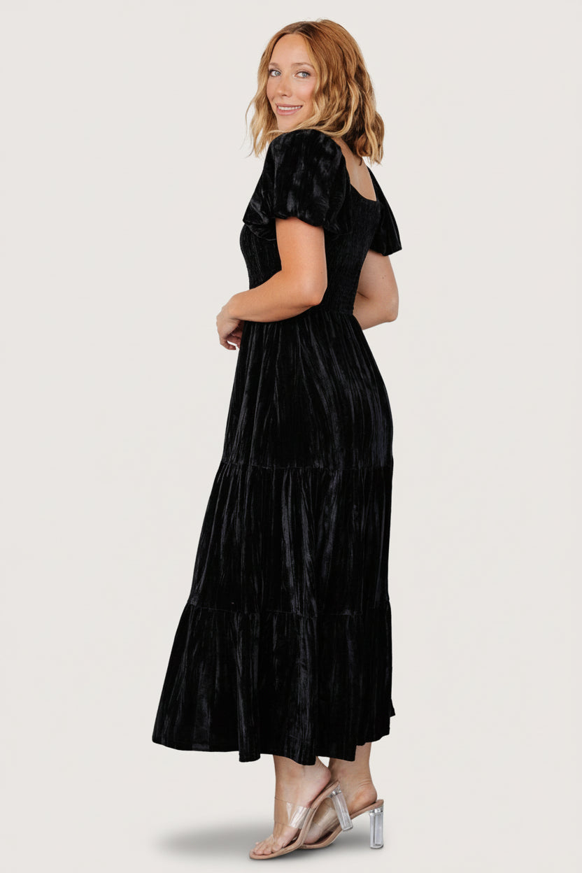 Baltic Born - Colleen Velvet Maxi Dress