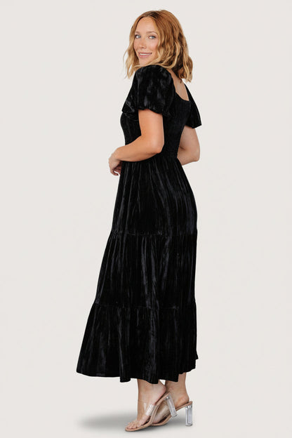 Baltic Born - Colleen Velvet Maxi Dress