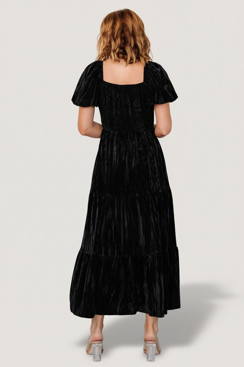Baltic Born - Colleen Velvet Maxi Dress